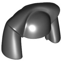 Minifigure, Headgear Headdress SW Luminara Unduli
I god stand.