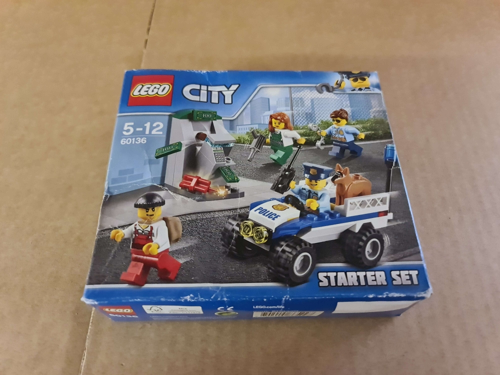 Sett 60136 fra Lego City serien.
Nytt i uåpnet eske. Esken er ikke strøken.