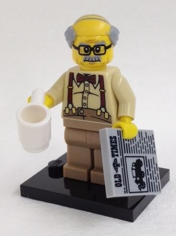 Grandpa, Series 10 (Complete Set with Stand and Accessories)
Komplett i god stand.