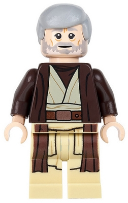 Obi-Wan Kenobi (Dark Brown Hooded Coat)
Komplett i god stand.