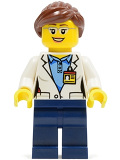Space Scientist
Komplett i god stand.