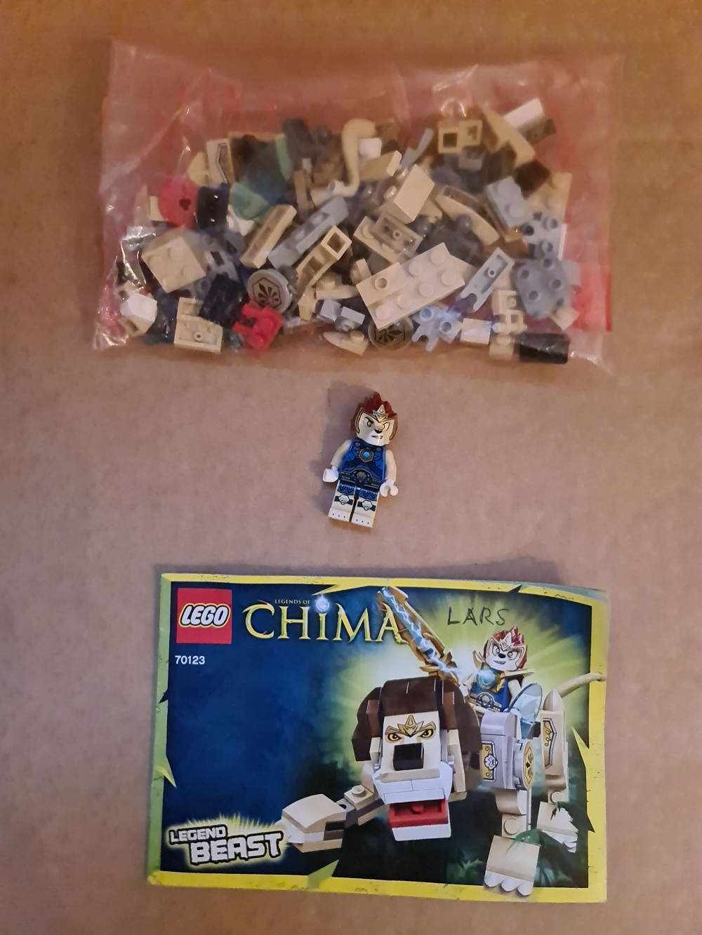 Sett 70123 fra lego Chima serien. 

Meget pent. Komplett med manual. 