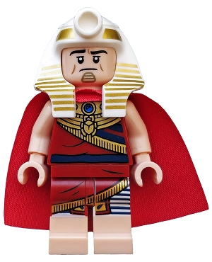 King Tut, The LEGO Batman Movie, Series 1 (Minifigure Only without Stand and Accessories)
Komplett i god stand.