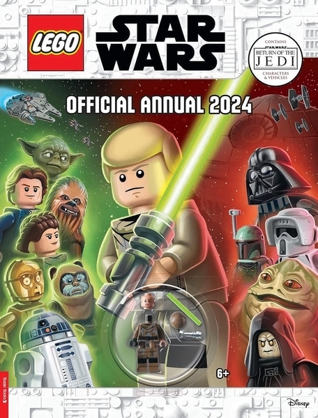 Luke Skywalker - Endor Outfit
Uåpnet i plastboks. Fra boken Star Wars - Official Annual 2024 (Hardcover)
Med lightsaber