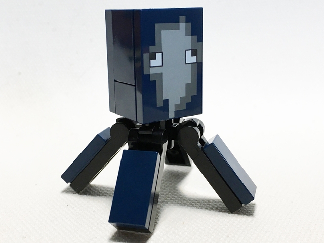 Minecraft Squid - Brick Built
Komplett i god stand.