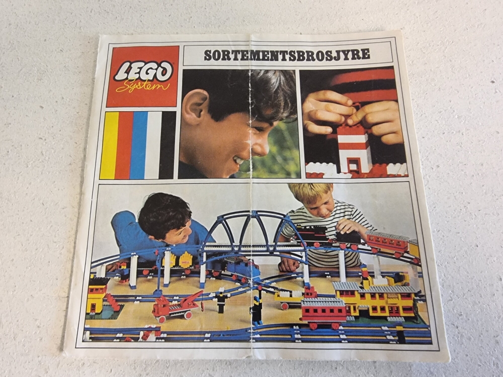 Katalog fra 1968.
Norsk utgave.