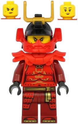 Samurai X (Nya) - Legacy, Red Shoulder Pads
Komplett i god stand.