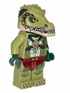 Crocodile Warrior 1
Komplett i god stand.