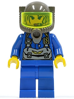 Jet - Trans-Neon Green Visor
Komplett i god stand.