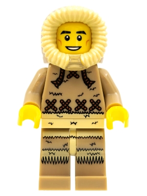 Ice Fisherman, Series 5 (Minifigure Only without Stand and Accessories)
Komplett i god stand.