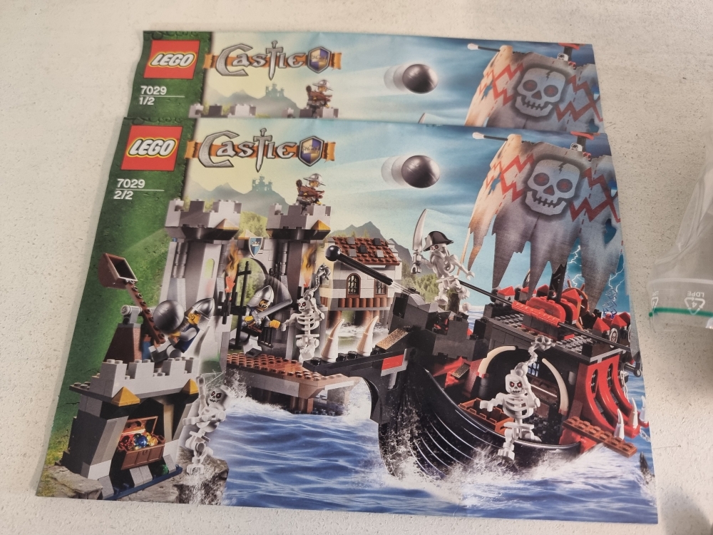 Sett 7029 fra Lego Castle : Fantasy Era serien.
Som nytt.
Komplett med manual.