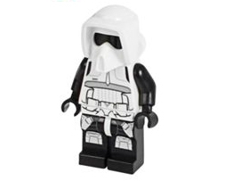 Advent Calendar 2013, Star Wars (Day 18) - Scout Trooper
Uåpnet
