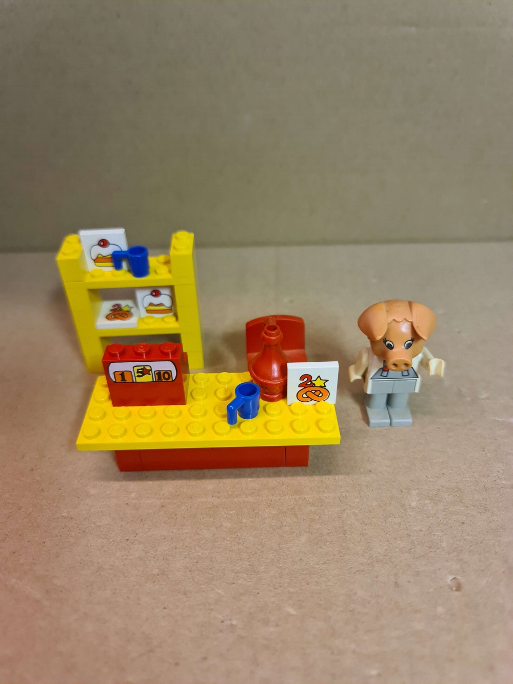 Sett 3796 fra Lego Fabuland serien.
Fint sett. 
Komplett uten manual.