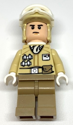 Hoth Rebel Trooper (Orange Chin Dimple)
Komplett i god stand.