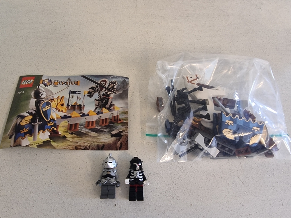 Sett 7009 fra Lego Castle : Fantasy Era serien.
Som nytt.
Komplett med manual.