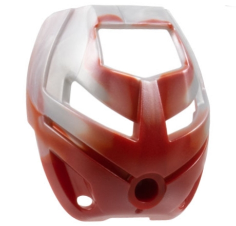 Bionicle Mask Ruru with Marbled Pearl Light Gray Pattern
I god stand.