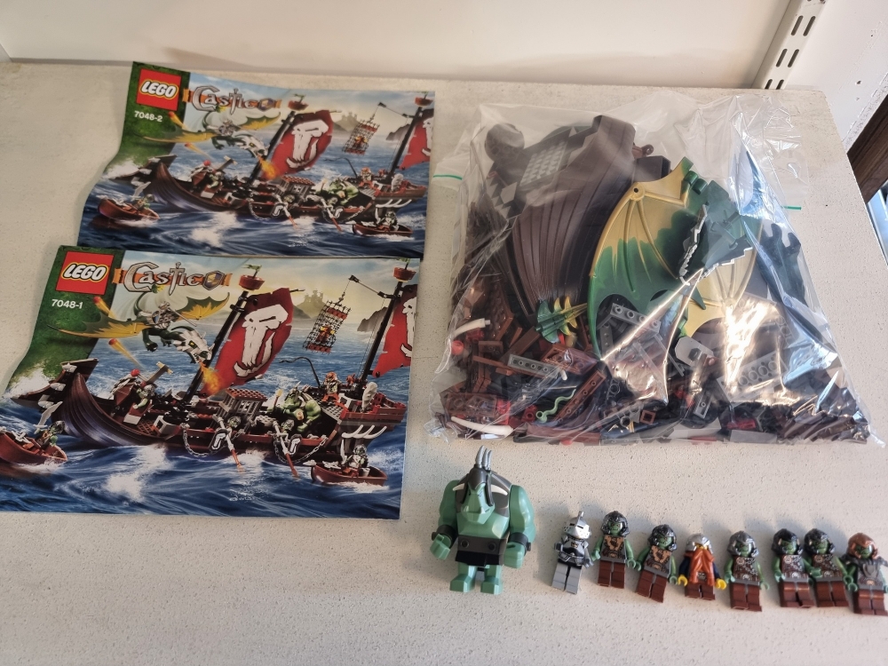 Sett 7048 fra Lego Castle : Fantasy Era serien.
Som nytt.
Komplett med manualer.