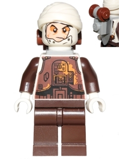 Dengar (White Torso)
I god stand. Uten backpack.