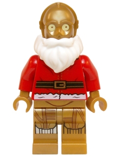 Santa C-3PO
Komplett i god stand. Med sekk.