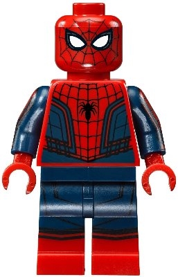 Spider-Man - Black Web Pattern, Red Torso Large Vest, Red Boots
Komplett. Litt slitt i ansikt.