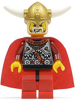 Viking Red Chess King - Horns Glued to Helmet
Komplett i god stand. (Horn er ikke limt)