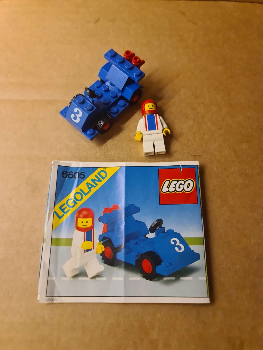 Sett 6605 fra Lego Classic Town serien.
Meget pent sett. Komplett med manual (delt i to).