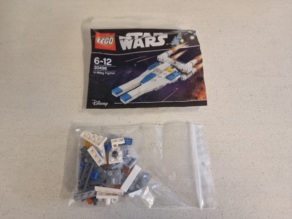 Sett 30496 fra Lego Star Wars serien.
Komplett uten manual. Med polybag.