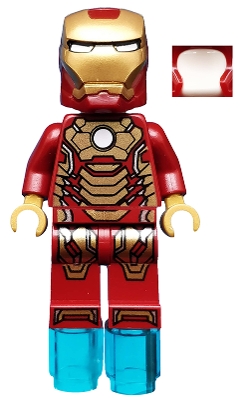 Iron Man Mark 42 Armor (Plain White Head)
Komplett i god stand.