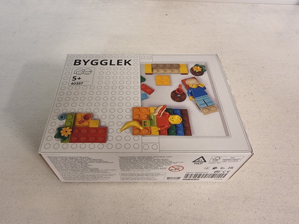 Sett 40357 fra Lego IKEA serien.
Uåpnet.