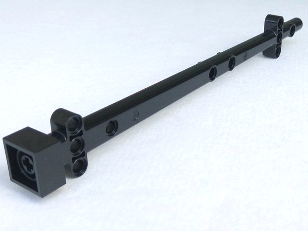 Boat, Mast 2 x 2 x 20 with Holes and Axle Hole (x Shape / + Orientation)
I god stand.