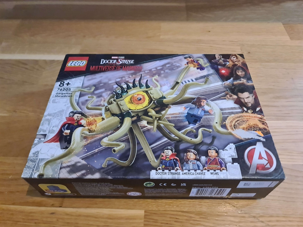 Sett 76205 fra Lego Super Heroes : Doctor Strance in the Multiverse og Madness serien.
Nytt og forseglet.