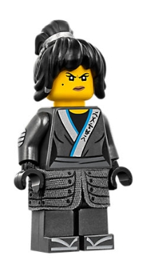 Nya - The LEGO Ninjago Movie, Cloth Armor Skirt, Hair, Crooked Smile / Scowl
Komplett i god stand.