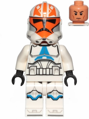 Clone Trooper, 501st Legion, 332nd Company (Phase 2) - Togruta Helmet Markings
Komplett i god stand.