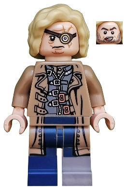 Mad-Eye Moody, Harry Potter, Series 1 (Minifigure Only without Stand and Accessories)
Komplett i god stand.
