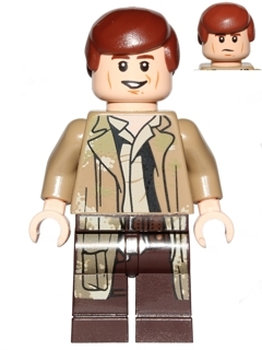 Han Solo (Endor Outfit)
Komplett i god stand.