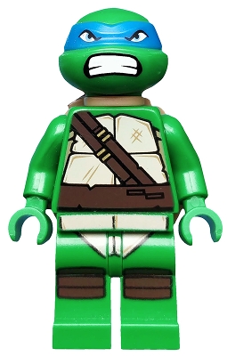 Leonardo, Gritted Teeth
Komplett i god stand.