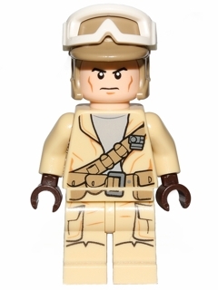 Rebel Trooper, Goggles, Dark Tan Helmet
Komplett i god stand.