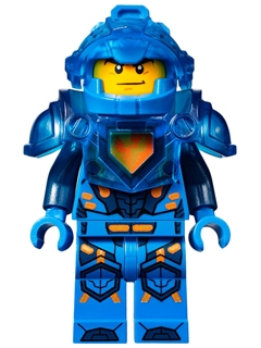 Clay Moorington - Blue Helmet, Trans-Dark Blue Visor and Armor (Ultimate Clay)
Komplett i god stand.