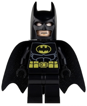Batman - Black Suit with Yellow Belt and Crest (Type 1 Cowl)
Komplett i god stand.