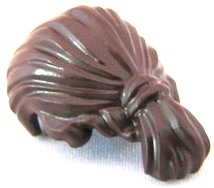 Minifigure, Hair Swept Back with Short Ponytail
I god stand.