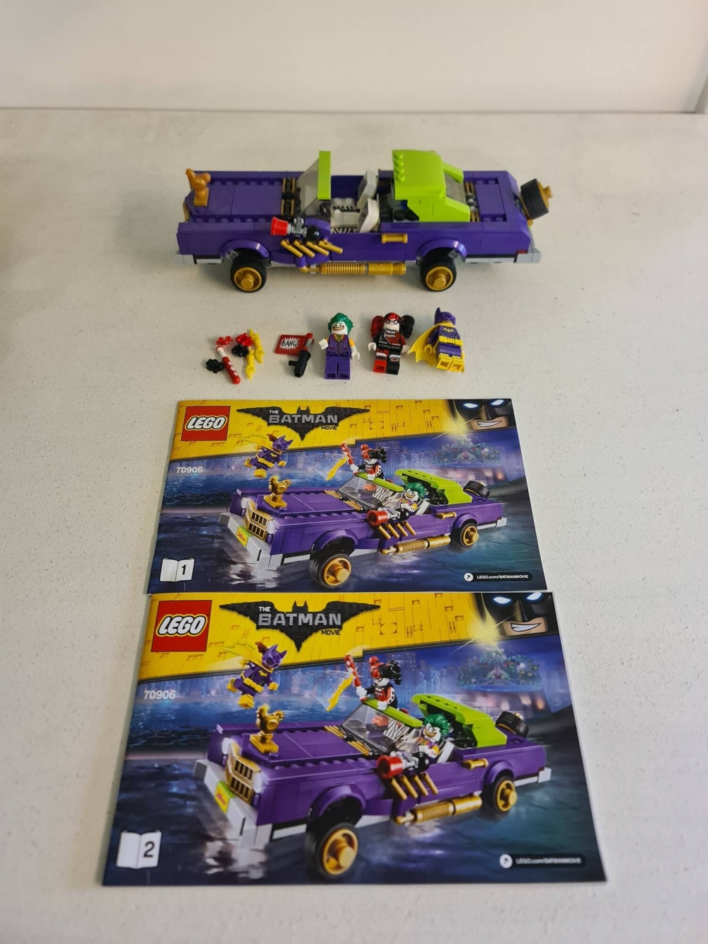 Sett 70906 fra Lego Super Heroes : The Lego Batman Movie
Som nytt.
Komplett med manual.