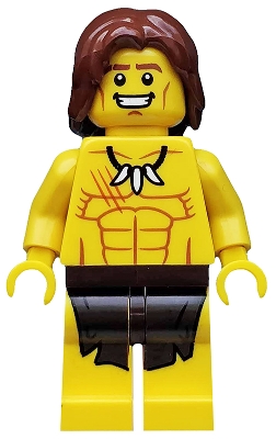 Jungle Boy, Series 7 (Minifigure Only without Stand and Accessories)
Komplett i god stand.