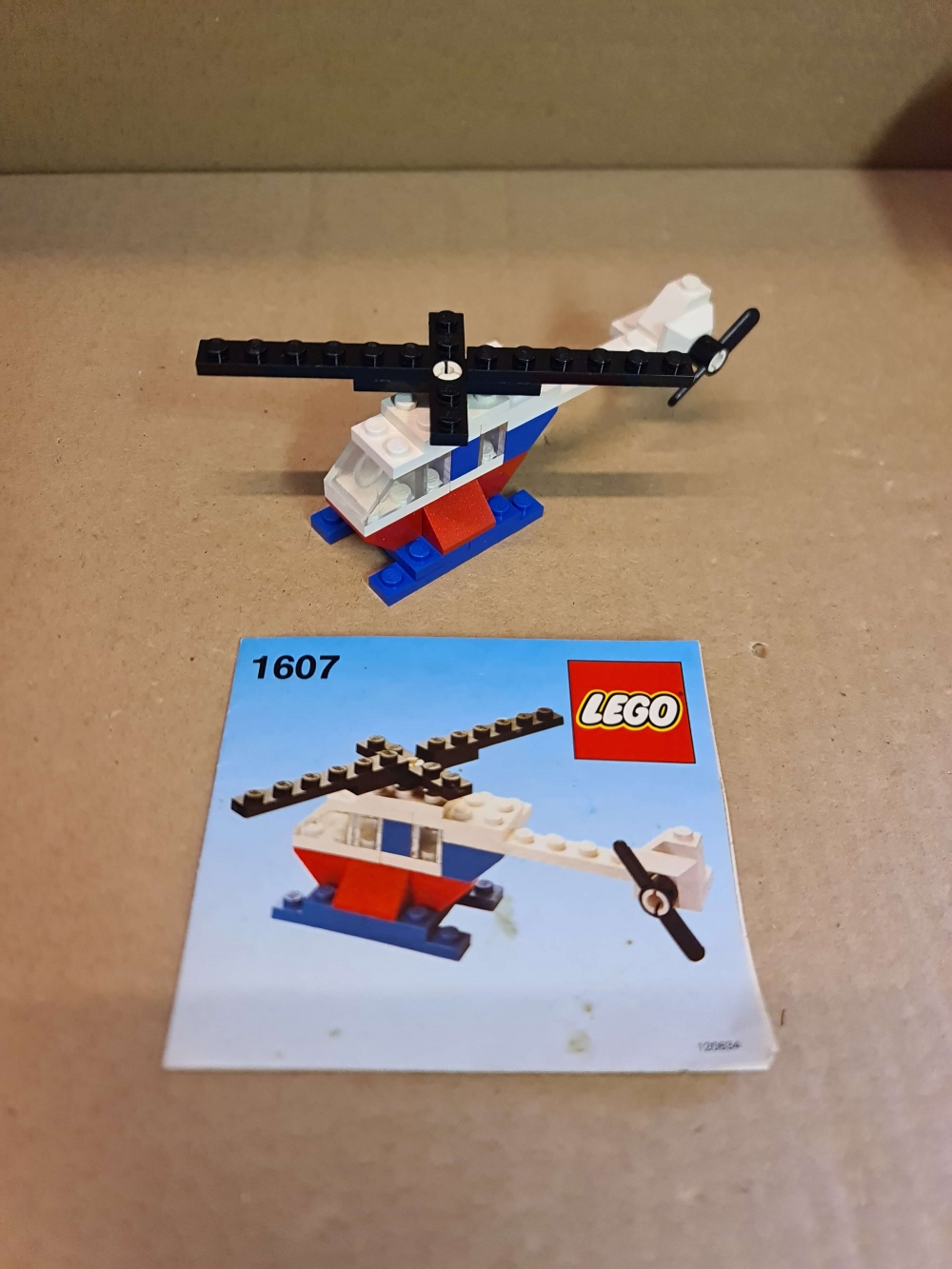 Sett 1607 fra Lego Universal Building Set serien.
Meget pent.
Komplet med manual.