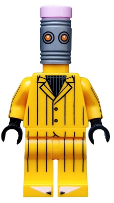 Eraser, The LEGO Batman Movie, Series 1 (Minifigure Only without Stand and Accessories)
Komplett i god stand.