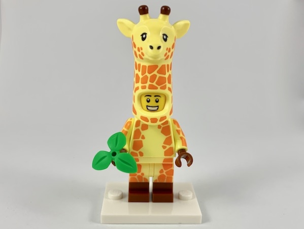 Giraffe Guy, The LEGO Movie 2 (Complete Set with Stand and Accessories)
Komplett i god stand.