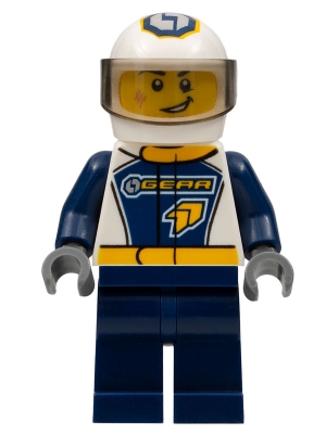 Dragster Race Car Driver, GEAR Logo
Komplett i god stand.