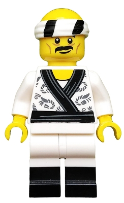 Sushi Chef, The LEGO Ninjago Movie (Minifigure Only without Stand and Accessories)
Komplett i god stand.