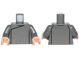 Torso SW Chancellor Palpatine Robe with Silver Pattern / Dark Bluish Gray Arms / Light Nougat Hands
I god stand.