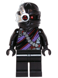 Nindroid Warrior with Black Legs
Komplett i god stand.