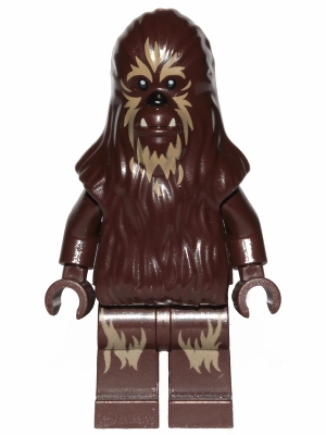 Wookiee Warrior, Printed Legs
Komplett i god stand.